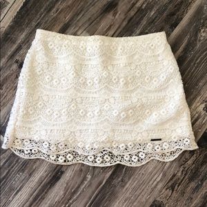Crochet skirt